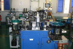 合作工厂生产车间